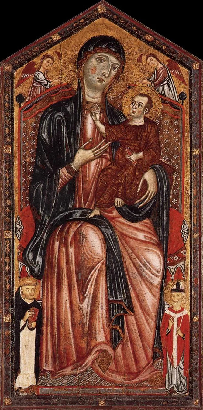 İsa Anası ve Çocuk - Magdalen Ustası