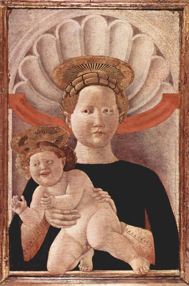 İsa Çocukluğuyla Bakire - Paolo Uccello