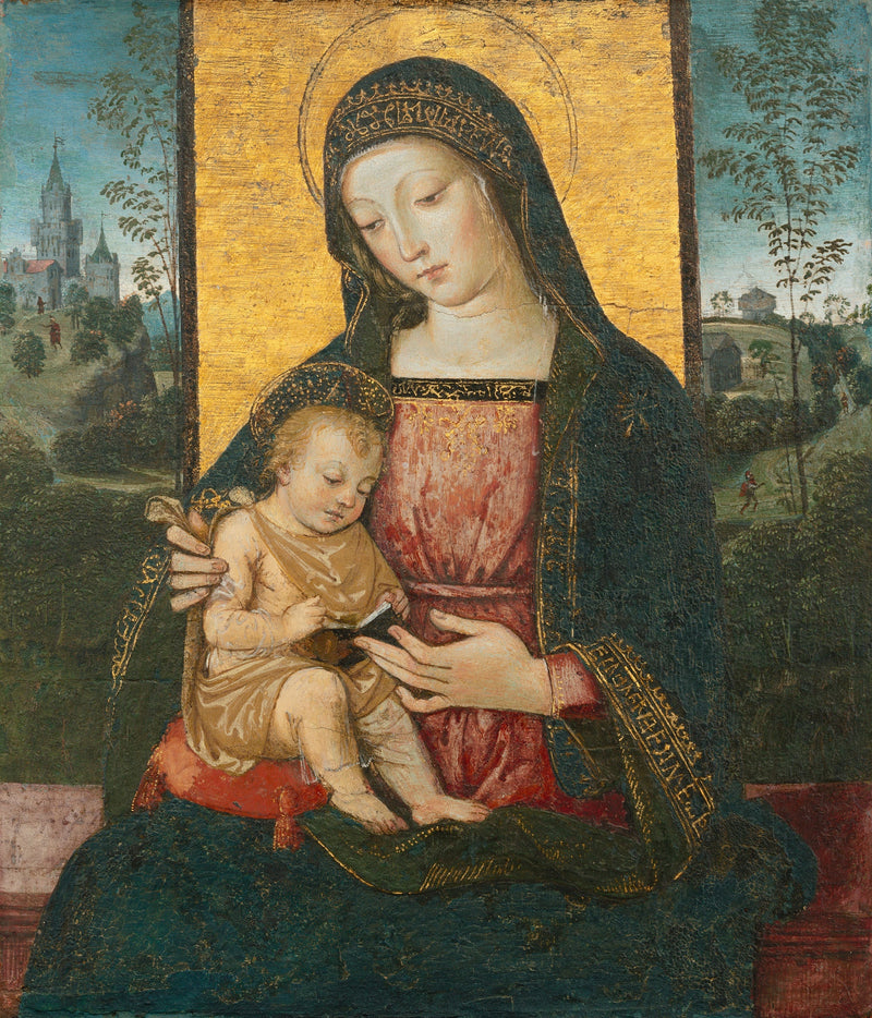 İsa Anası - Pinturicchio