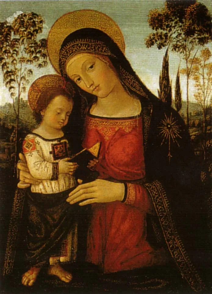 İsa Anası - Pinturicchio