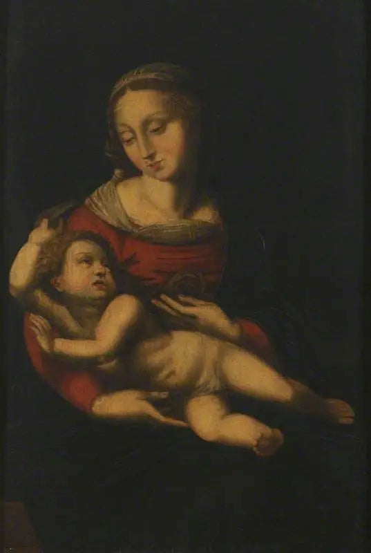Çocuklu Meryem - Raphael Sanzio