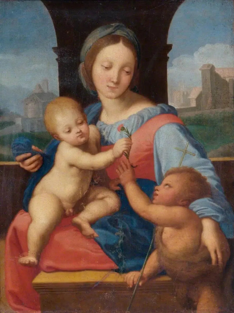 Çocuklu Meryem - Raphael Sanzio