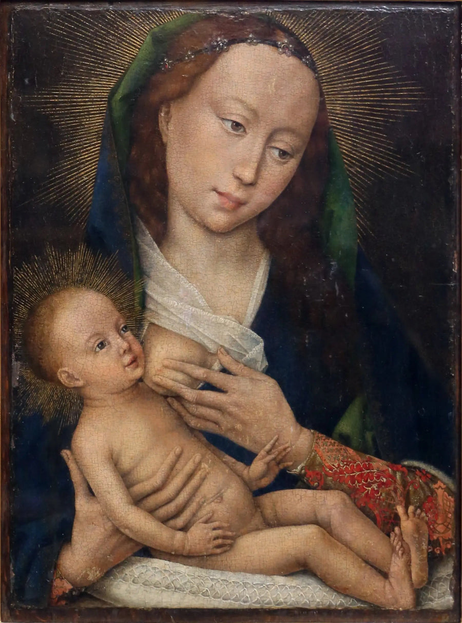 İsa Anası - Rogier van der Weyden