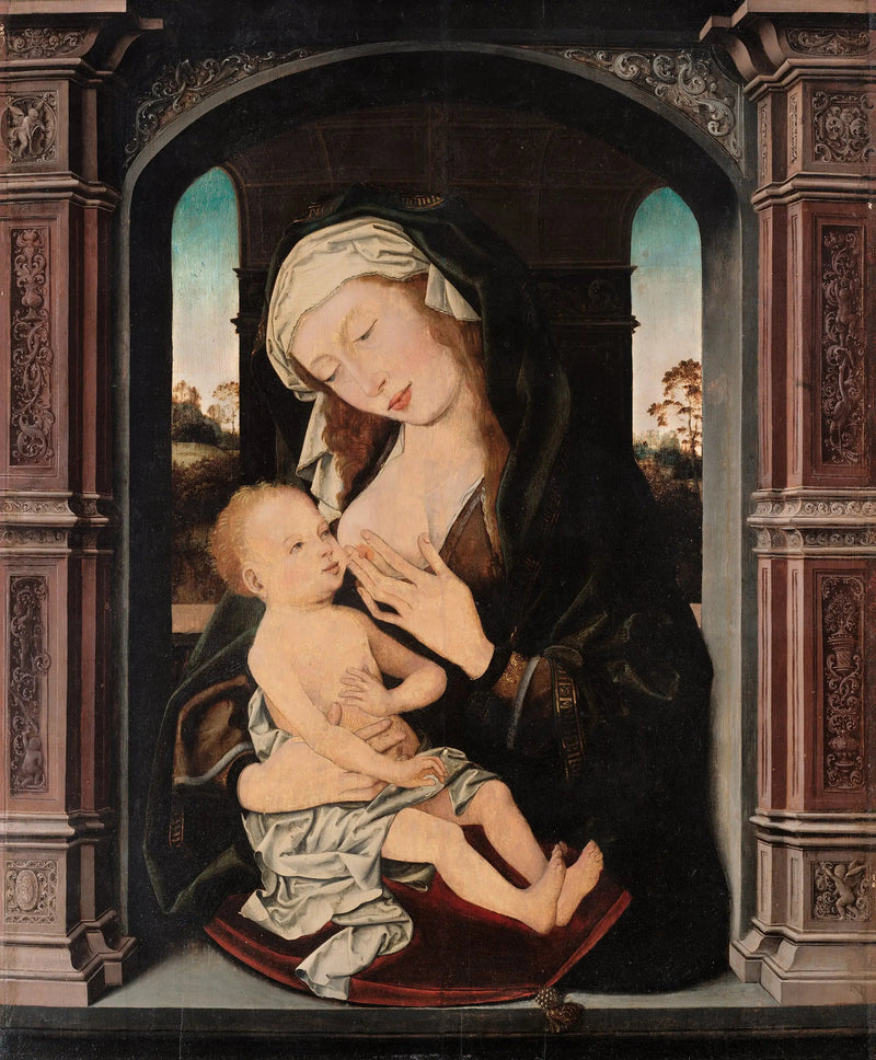 İsa Anası ve Çocuk - Rogier van der Weyden