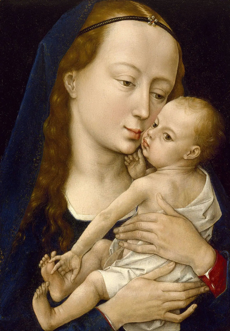 İsa Anası ve Çocuk - Rogier van der Weyden