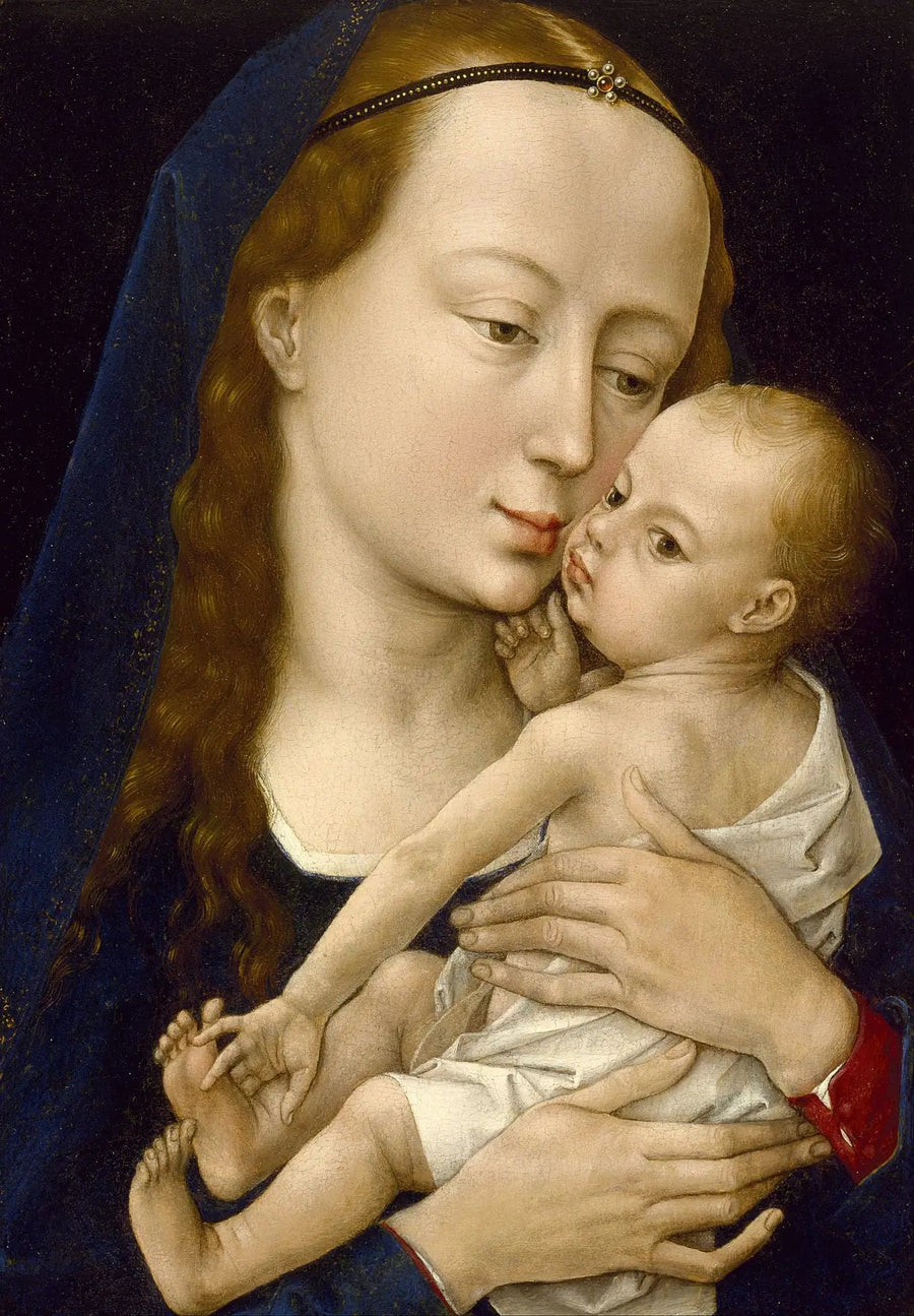 İsa Anası ve Çocuk - Rogier van der Weyden