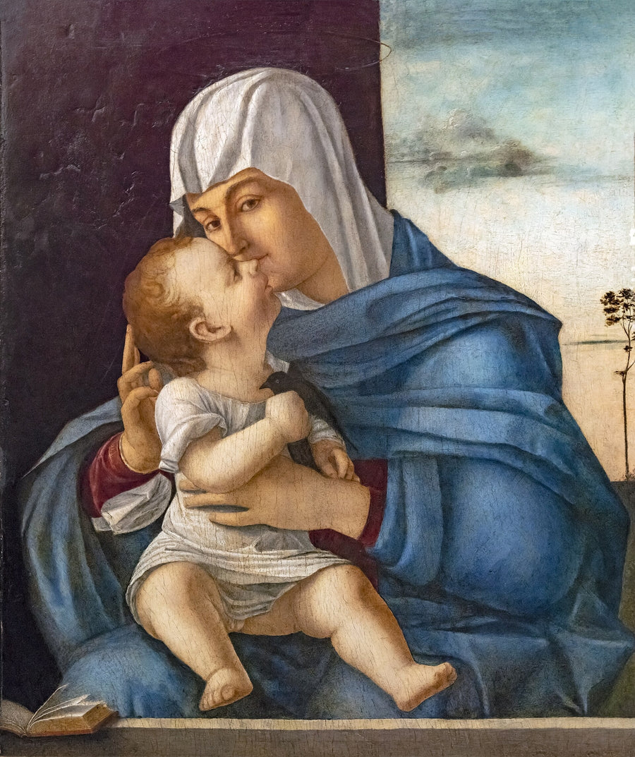 İsa Çocukluğuyla Bakire - Vittore Carpaccio