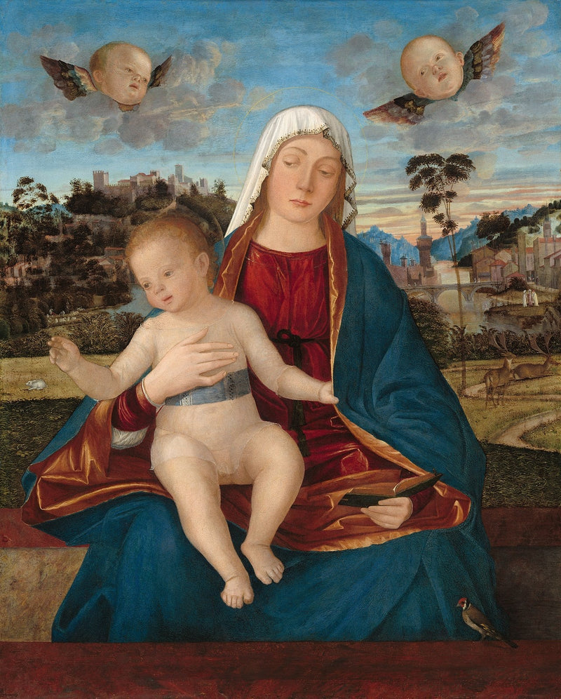 İsa Çocukluğuyla Bakire - Vittore Carpaccio