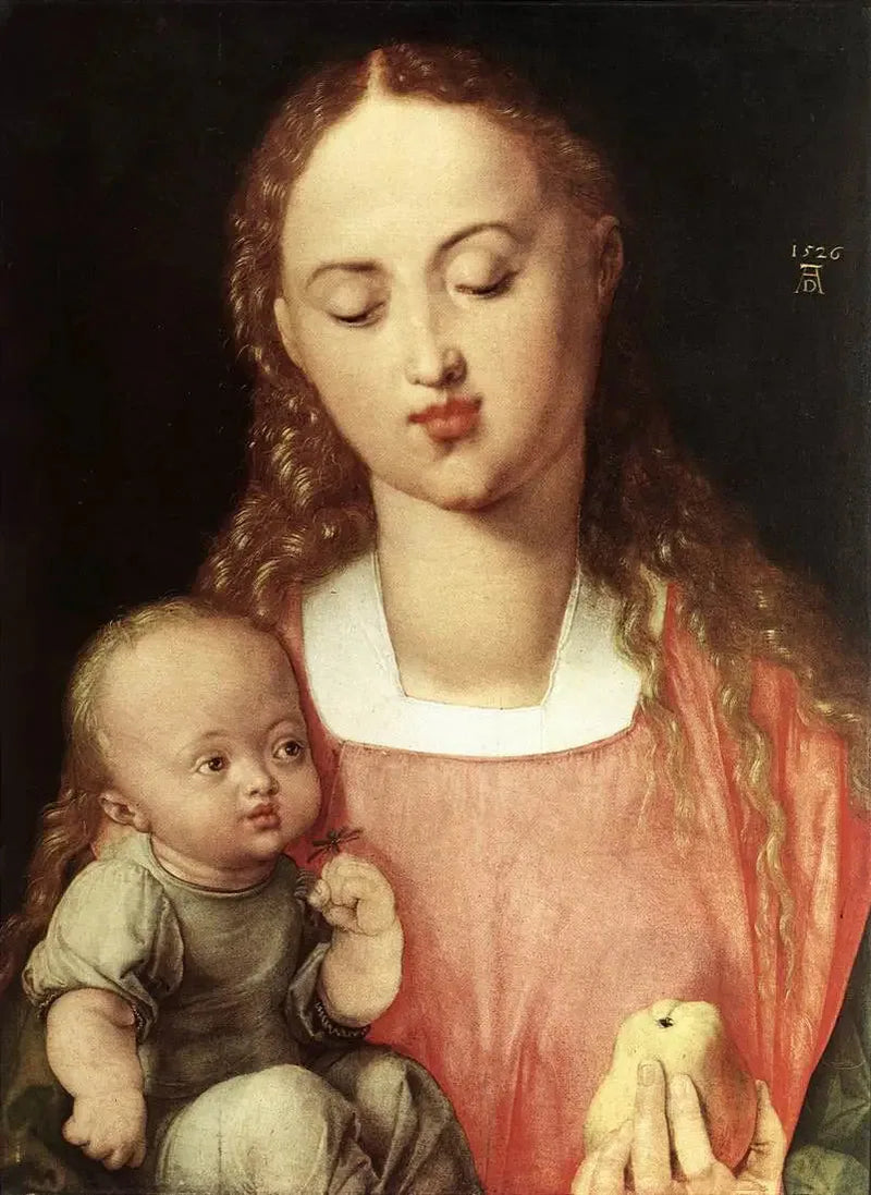 Armutlu Meryem Ana - Albrecht Dürer