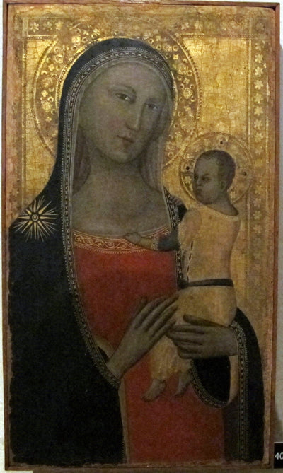 Vierge à l’Enfant - Allegretto Nuzi - Alpha Reproduction