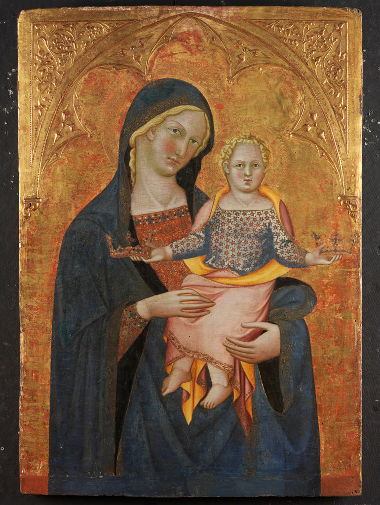 Vierge à l’Enfant - Bartolo di Fredi - Alpha Reproduction
