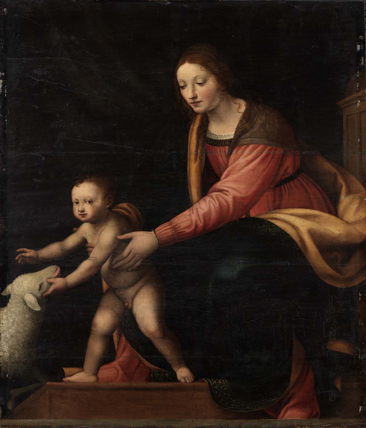 Vierge à l'Enfant - Bernardino Luini