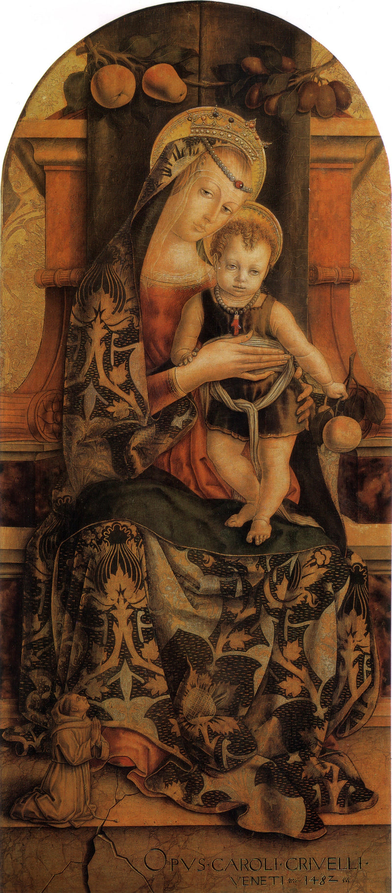 İsa Anası ve Çocuk - Carlo Crivelli