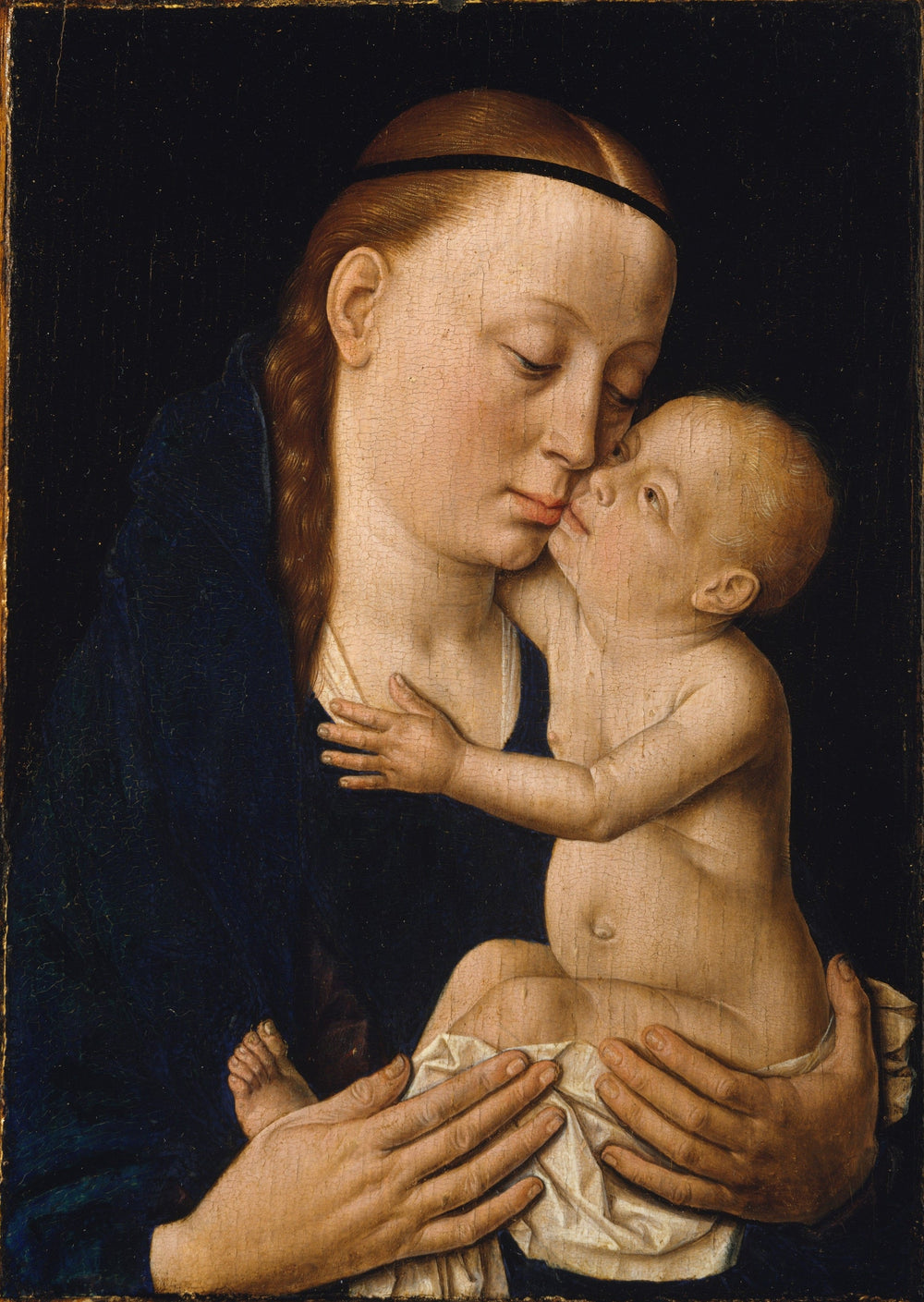 Vierge à l’Enfant - Dirk Bouts - Alpha Reproduction