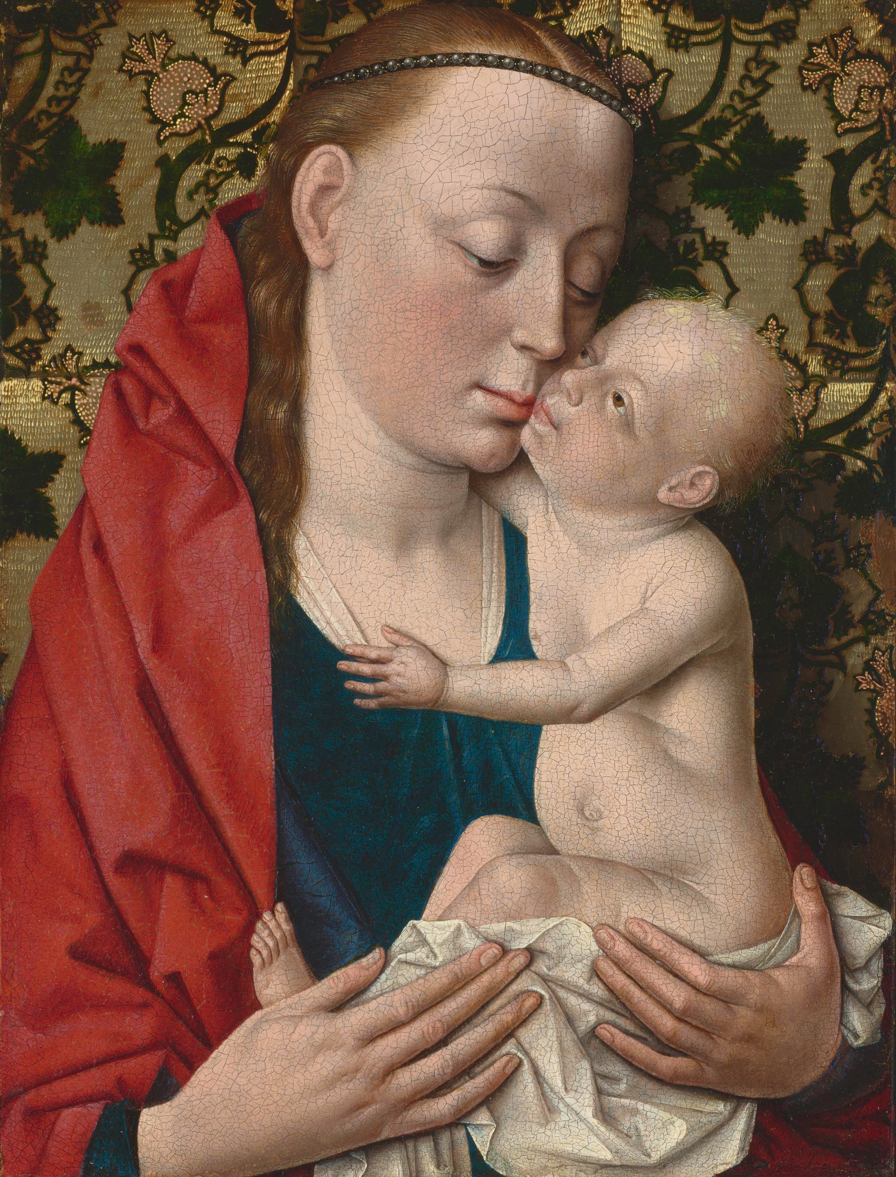 Vierge à l'Enfant - Dirk Bouts