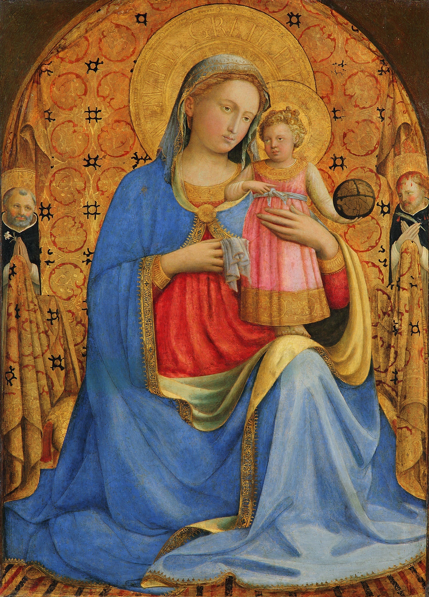 Vierge à l'Enfant - Fra Angelico