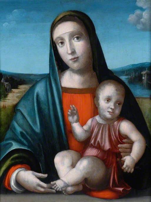 Vierge à l'Enfant - Francesco Francia