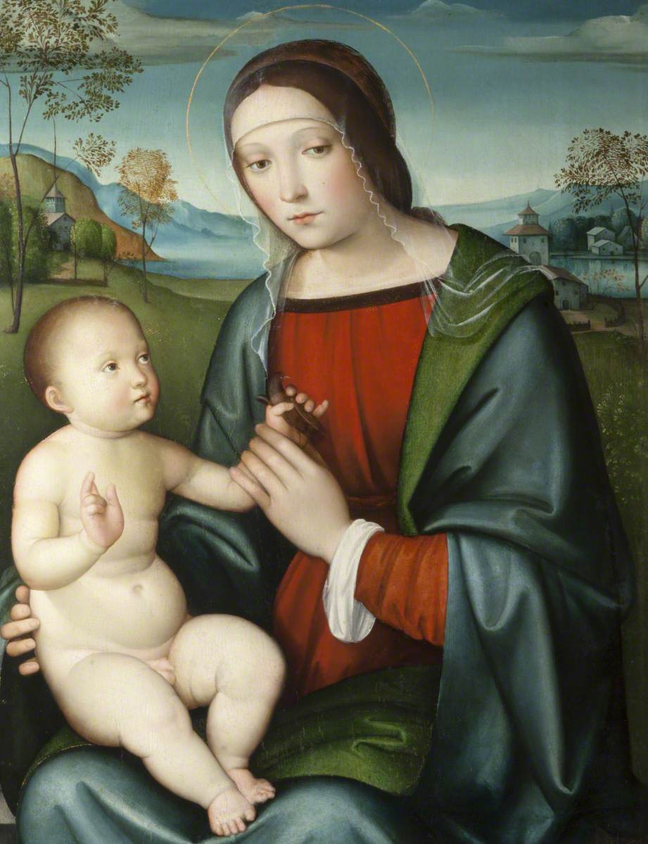 Vierge à l'Enfant - Francesco Francia