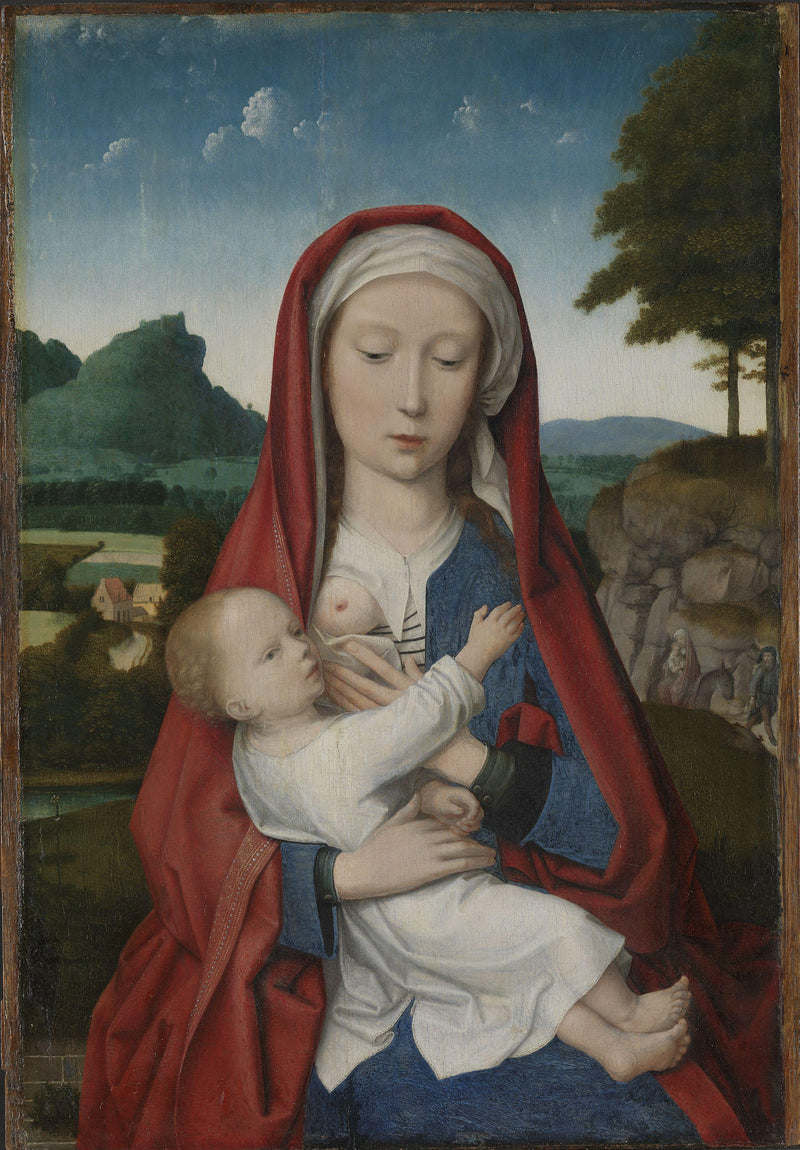 İsa Anası - Gérard David