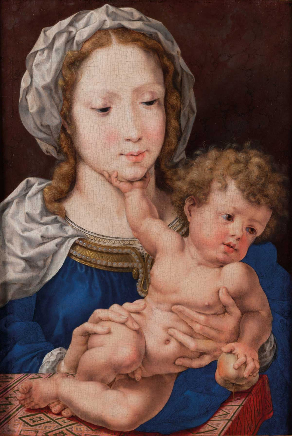 Vierge à l’enfant - Jan Gossaert - Alpha Reproduction