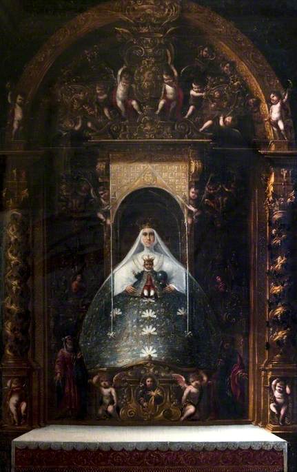 İsa Anası ve Çocuk - Juan de Valdés Leal