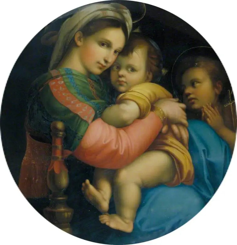 Çocuklu Meryem (Madonna della Seggiola) - Raphael Sanzio