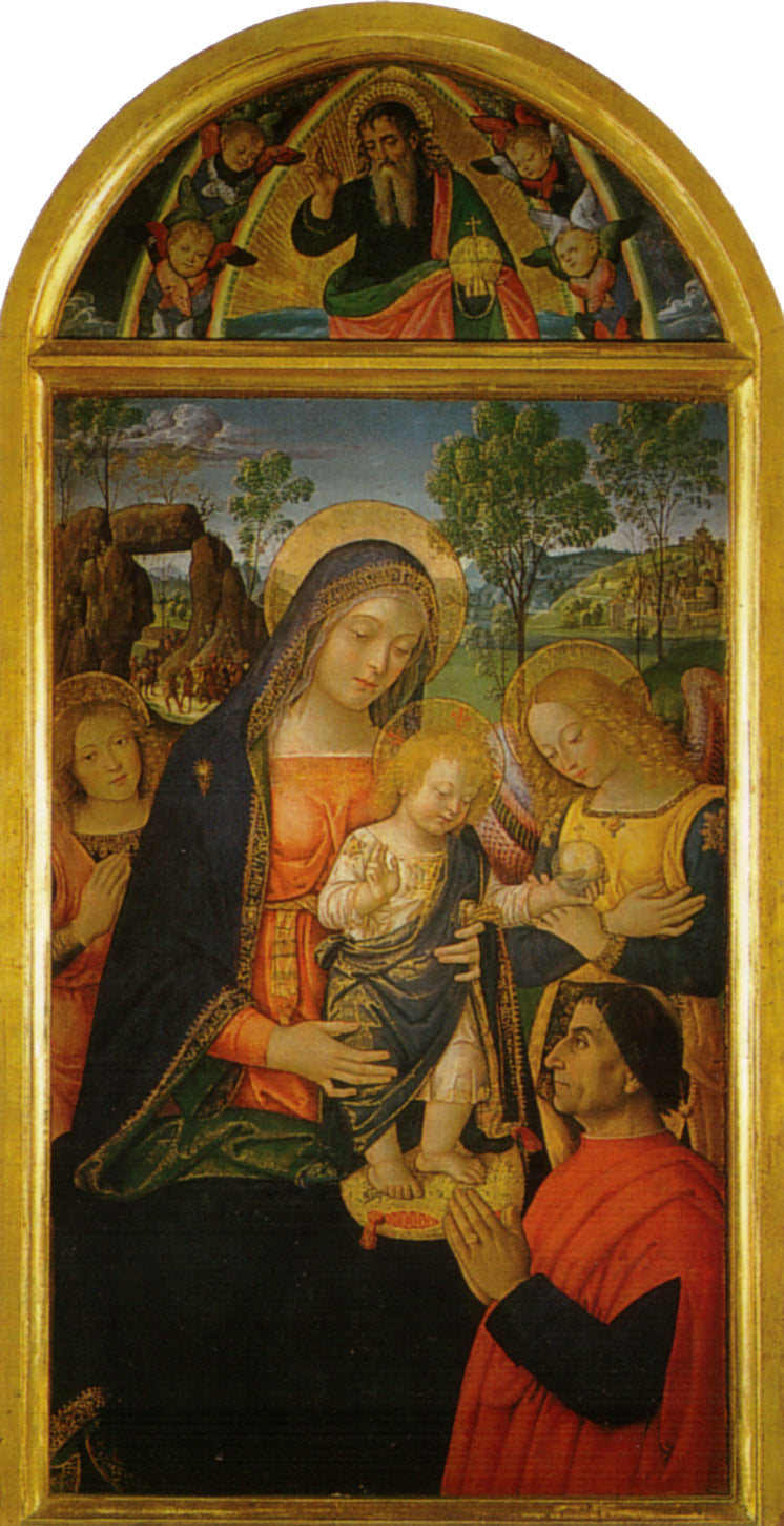 İsa Anası - Pinturicchio