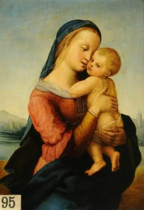 Çocuklu Meryem - Raphael Sanzio