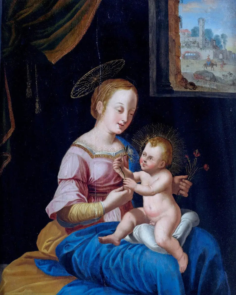 Çocuklu Meryem - Raphael Sanzio