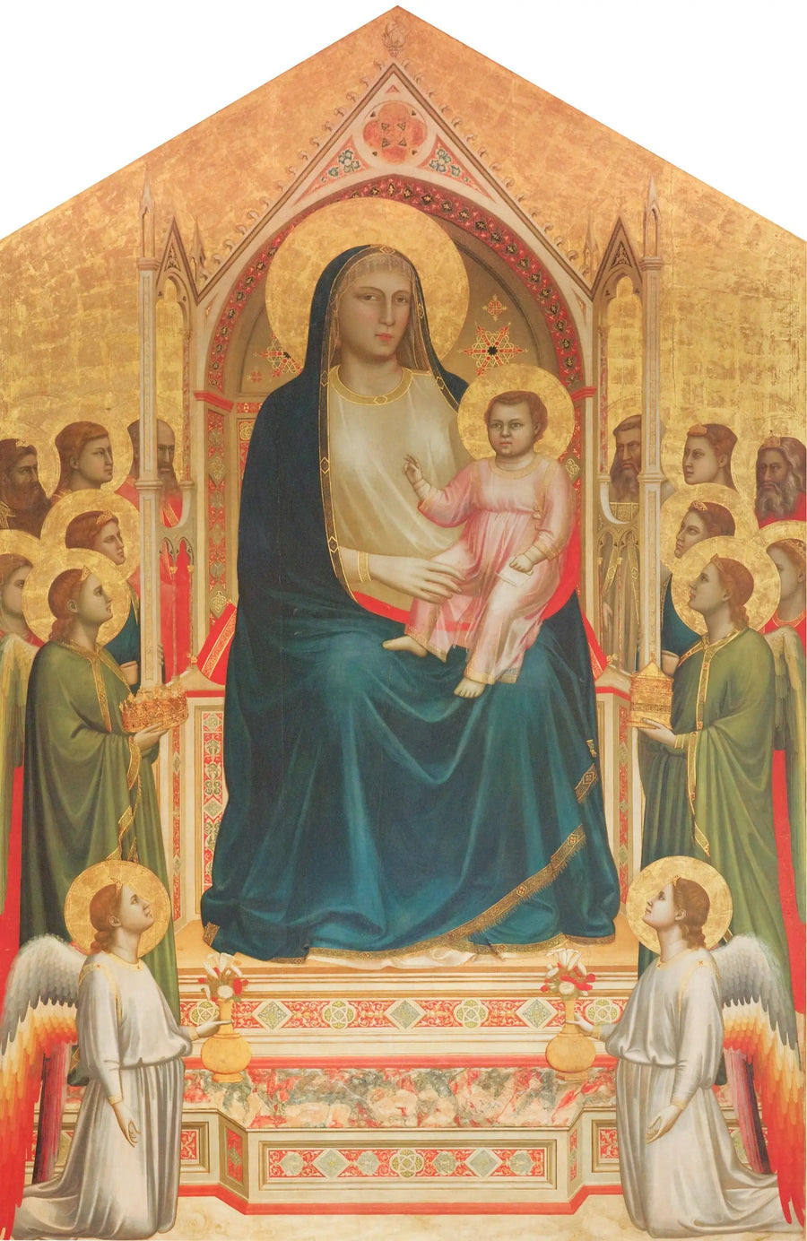 Ognissanti Bakire - Giotto