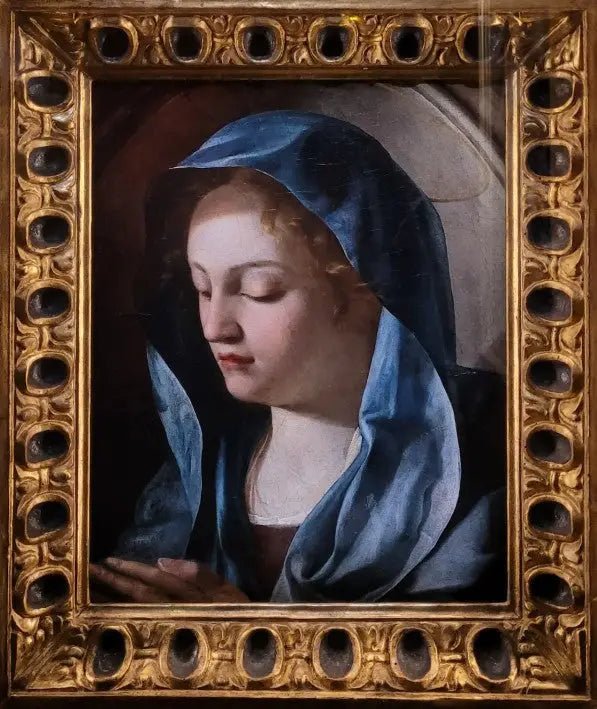 Meryem Ana ve Müjde - Artemisia Gentileschi