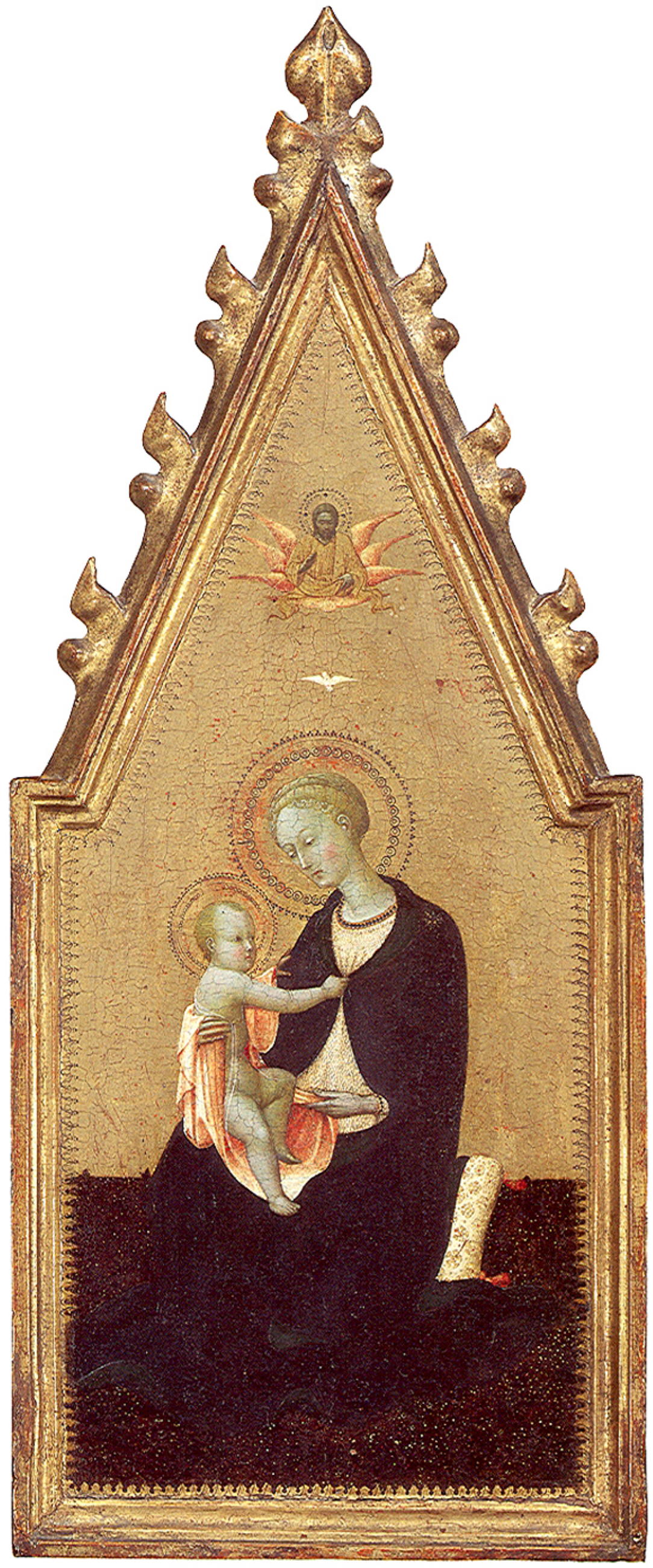 Vierge de l'humilité - Stefano di Giovanni (Sassetta)