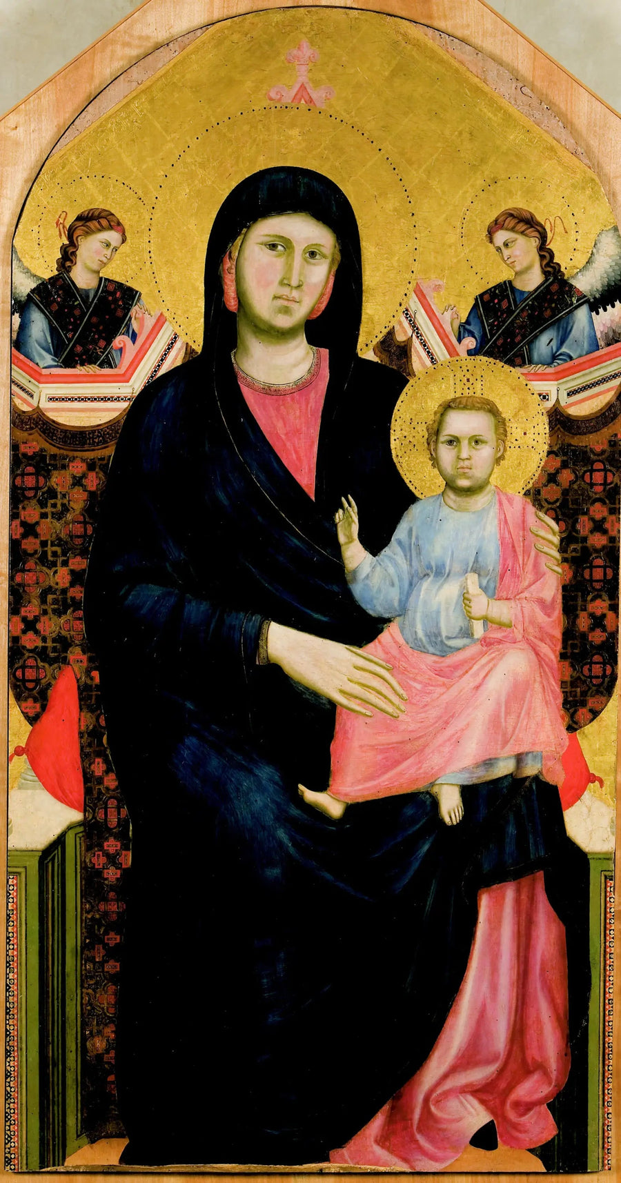 San Giorgio alla Costa Bakireleri - Giotto