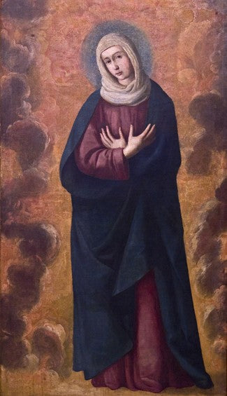 Bulutlar Bakiresi - Francisco de Zurbarán