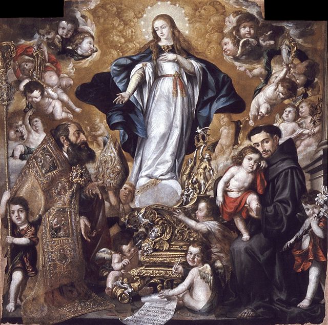 Vierge des orfèvres - Juan de Valdéz Leal