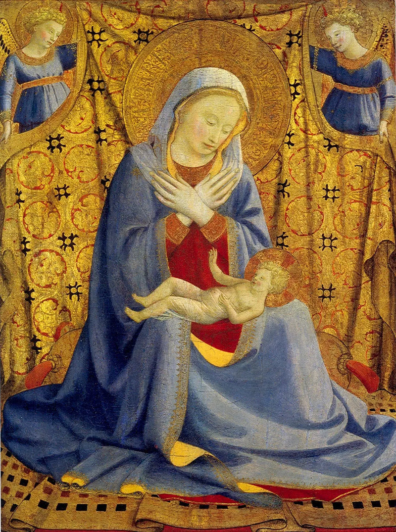 Alçakgönüllülük Bakiresi - Fra Angelico