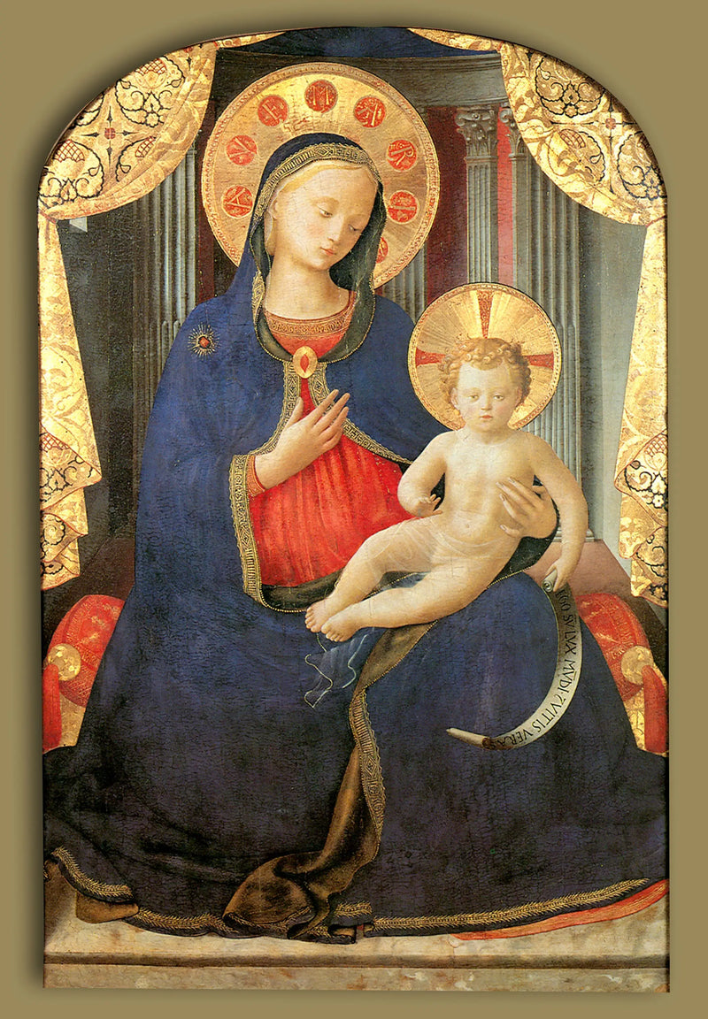 Alçakgönüllülük Bakiresi - Fra Angelico