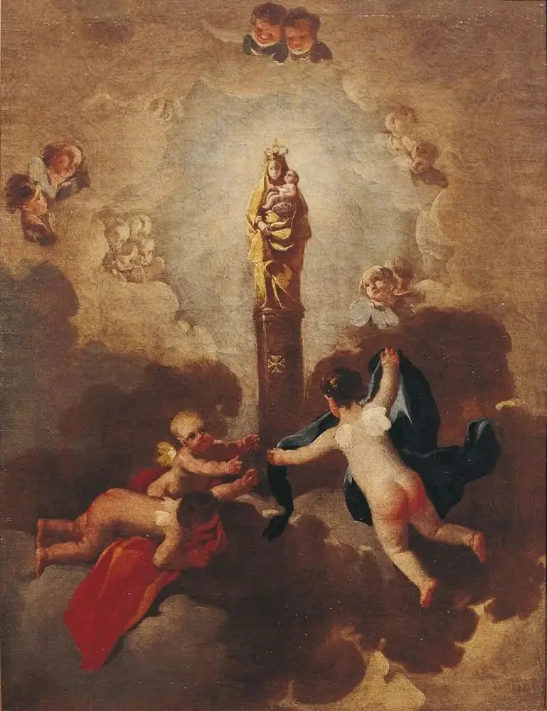 Sütun Meryem'i - Francisco de Goya