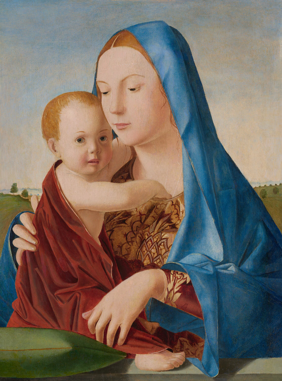 Vierge à l'Enfant - Antonello da Messina