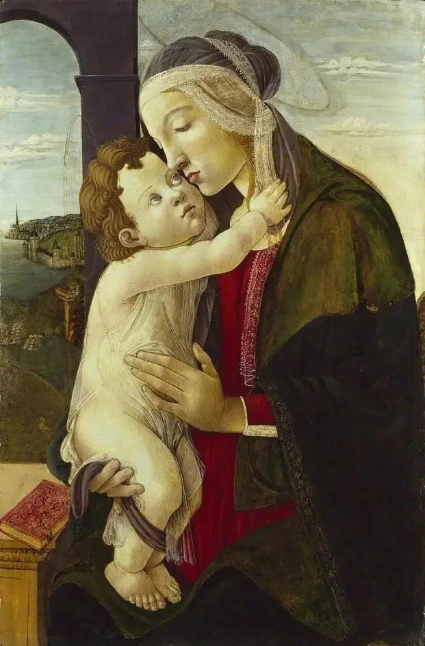 Meryem ve Çocuk - Sandro Botticelli