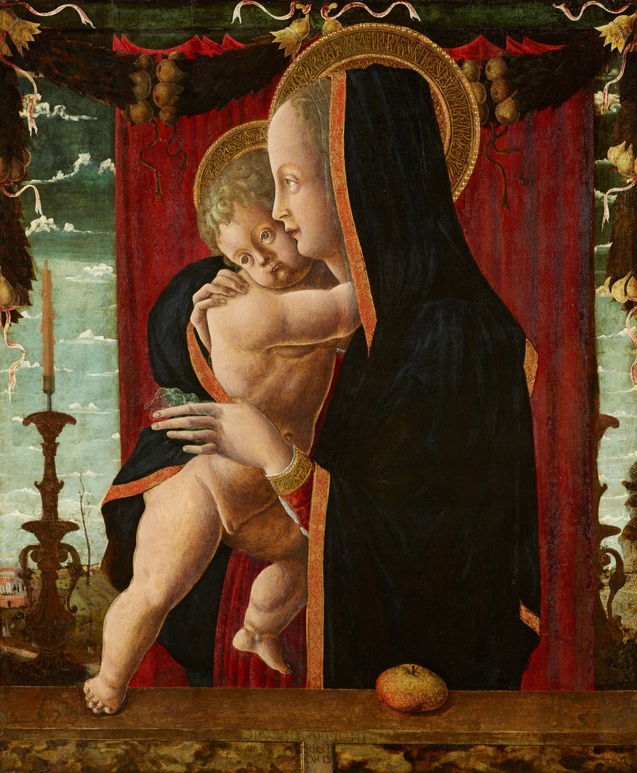 La Vierge et l’Enfant, vers 1455 – Francesco Squarcione