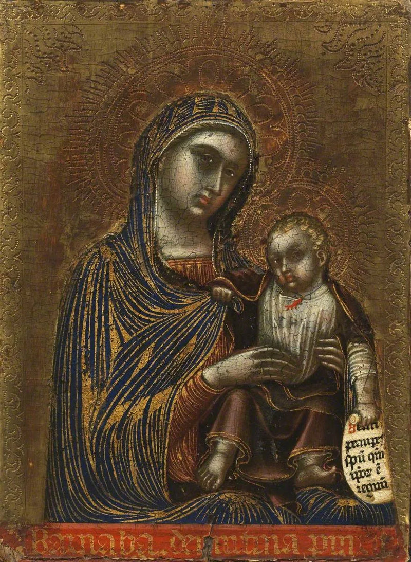 Bakire ve Çocuk - Barnaba da Modena