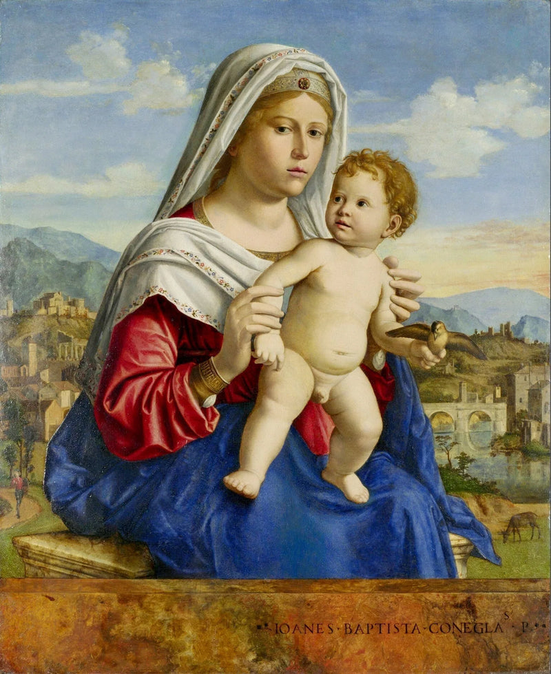 Bakire ve Çocuk - Cima da Conegliano
