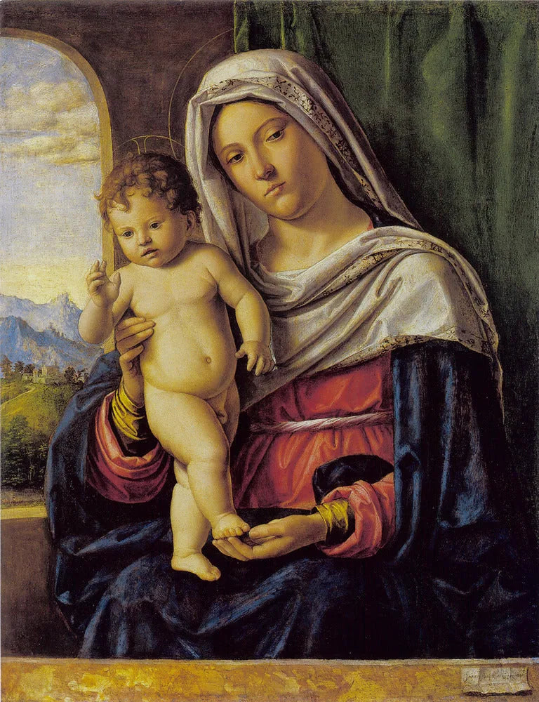 Bakire ve Çocuk - Cima da Conegliano