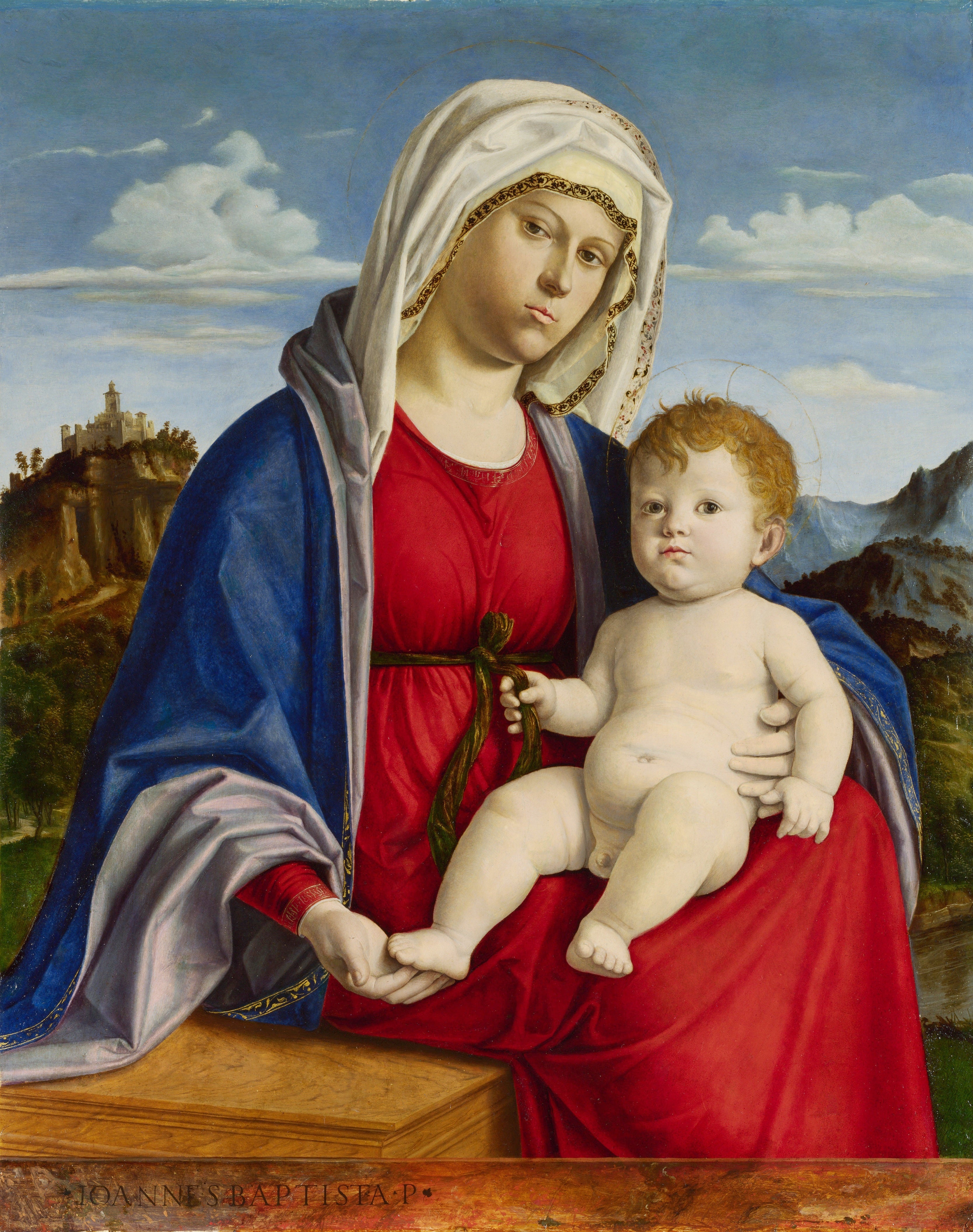 Vierge et Enfant - Cima da Conegliano - Alpha Reproduction