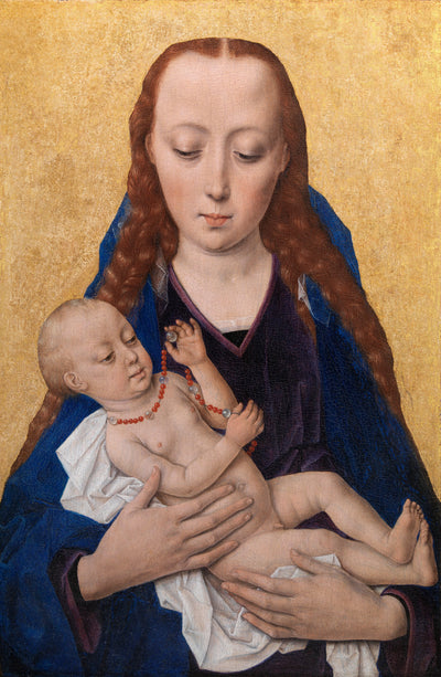 Vierge et Enfant - Dirk Bouts - Alpha Reproduction