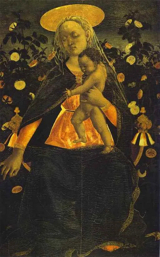 Bakire ve Çocuk - Domenico Veneziano