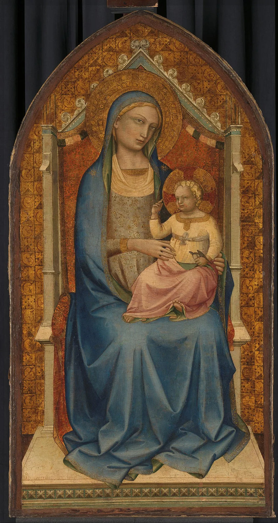 Bakire ve Çocuk - Lorenzo Monaco