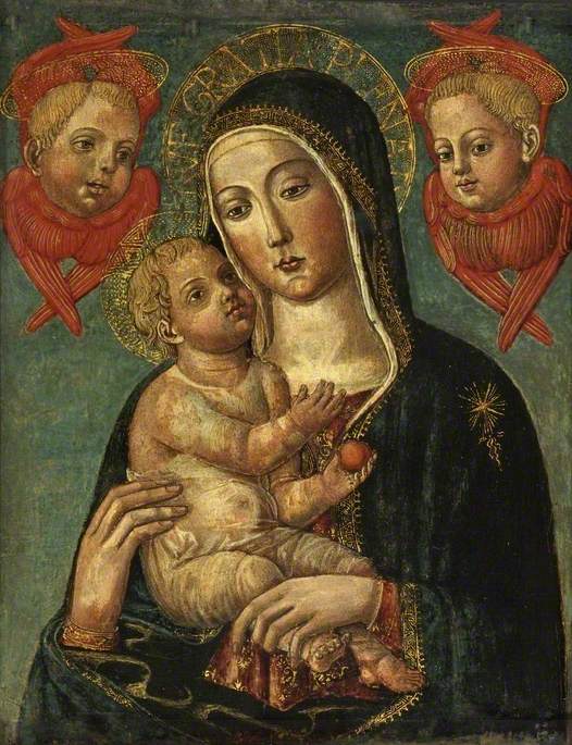 Vierge et Enfant - Matteo di Giovanni