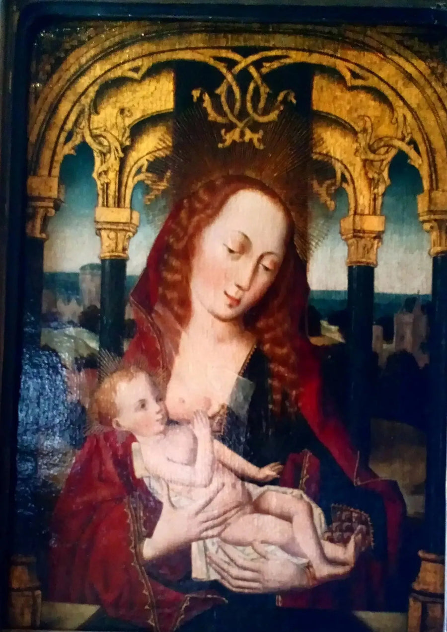 Bakire ve Çocuk - Rogier van der Weyden